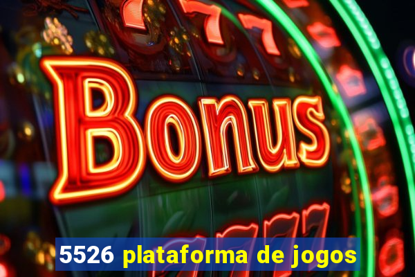 5526 plataforma de jogos